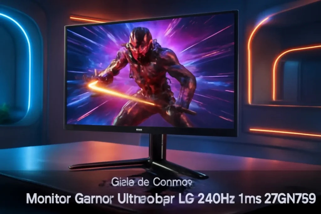Guia de Compra: 5 Melhores Monitores Gamer UltraGear LG 27 240Hz 1ms de 2025