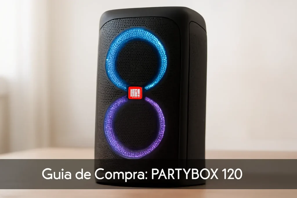 Guia de Compra: 5 Melhores Caixa de Som PartyBox 120 para 2025