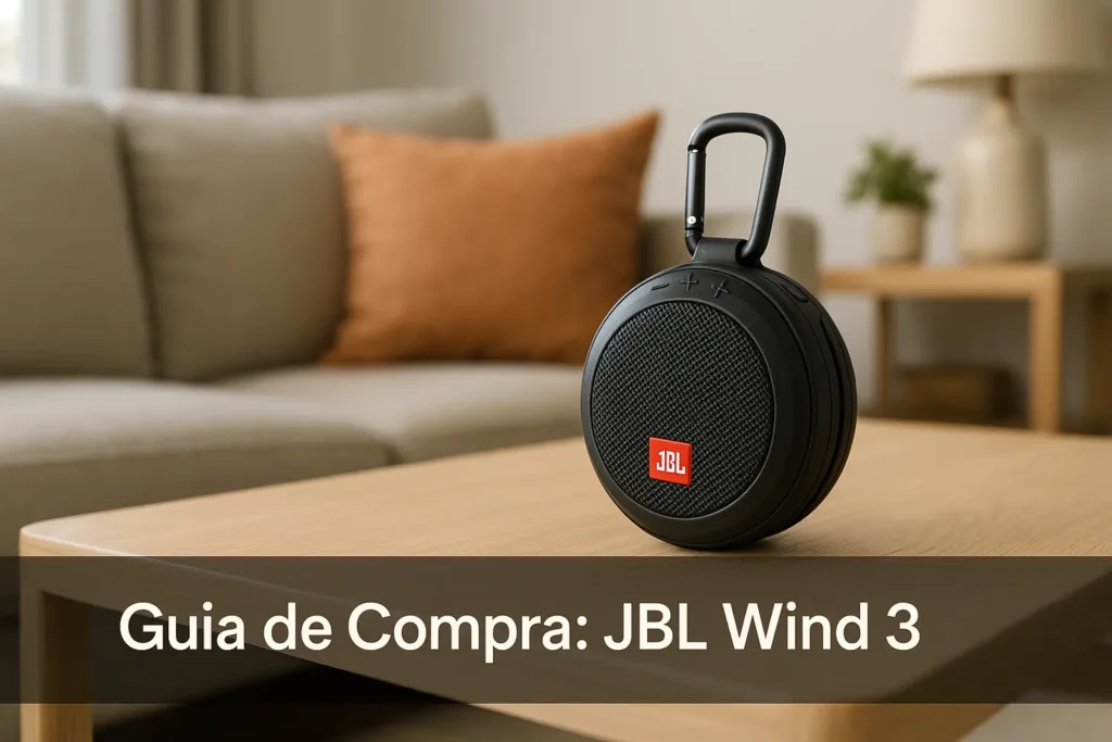 5 Melhores Caixa de Som JBL Wind 3 para Quem Busca Qualidade
