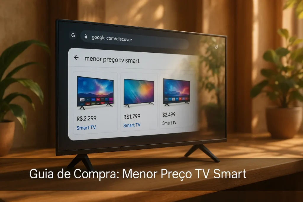 5 Melhores Smart TVs com Menor Preço e Garantia no Brasil