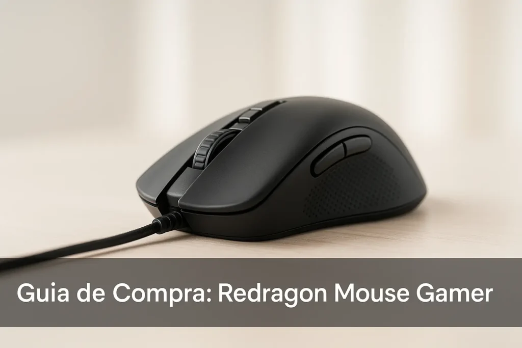 Guia de Compra: 5 Melhores Redragon Mouse Gamer Segundo Nossos Testes