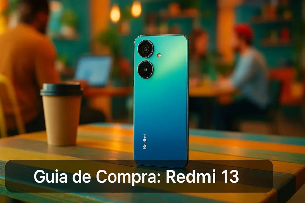 5 Melhores Redmi 13 para Comprar em 2025
