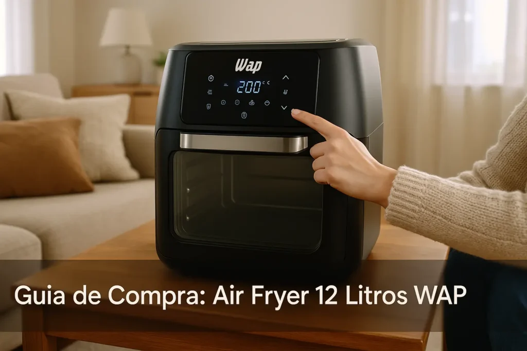 Guia de Compra: 5 Melhores Air Fryer 12 Litros WAP