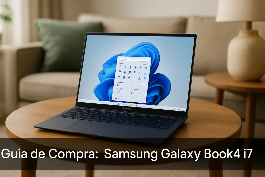 Guia de Compra: 5 Melhores Samsung Galaxy Book4 i7 para 2025