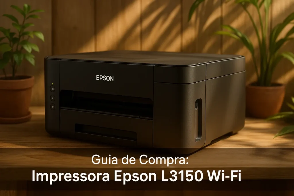 5 Melhores Impressoras Epson L3150 Wi-Fi para Comprar em 2025