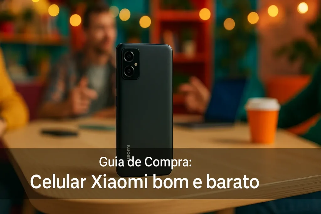 5 Melhores Celulares Xiaomi Bons e Baratos em 2025