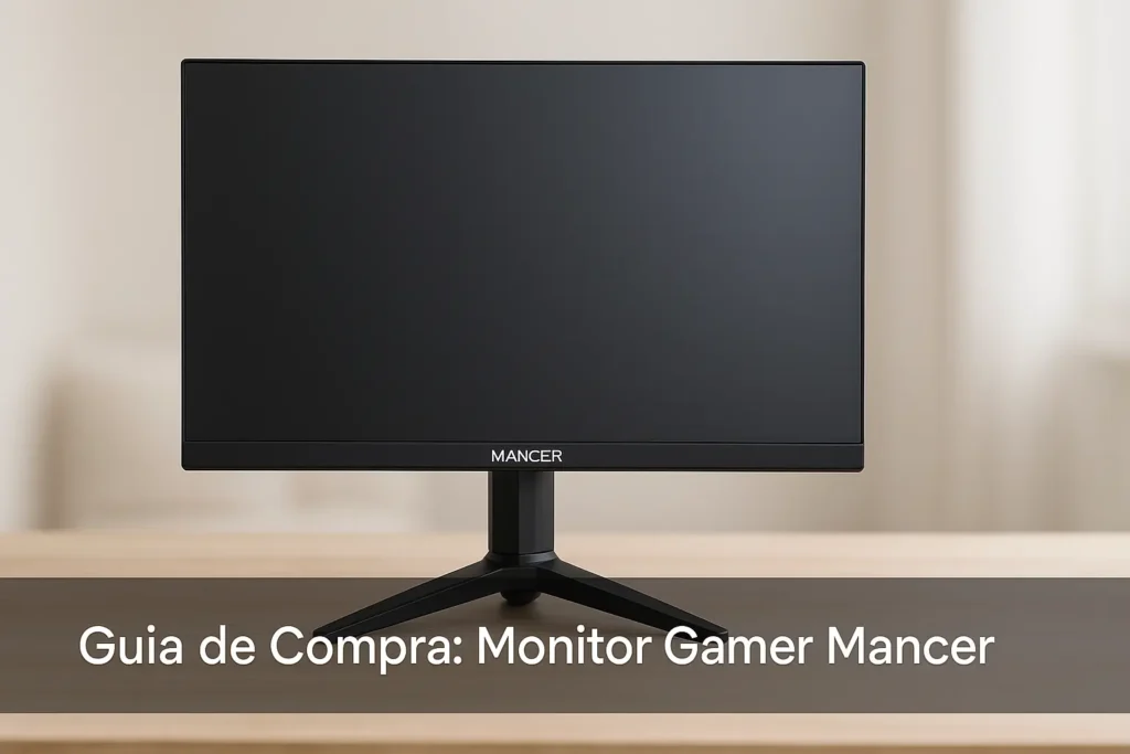 5 Melhores Monitor Gamer Mancer Testados por Usuários Reais
