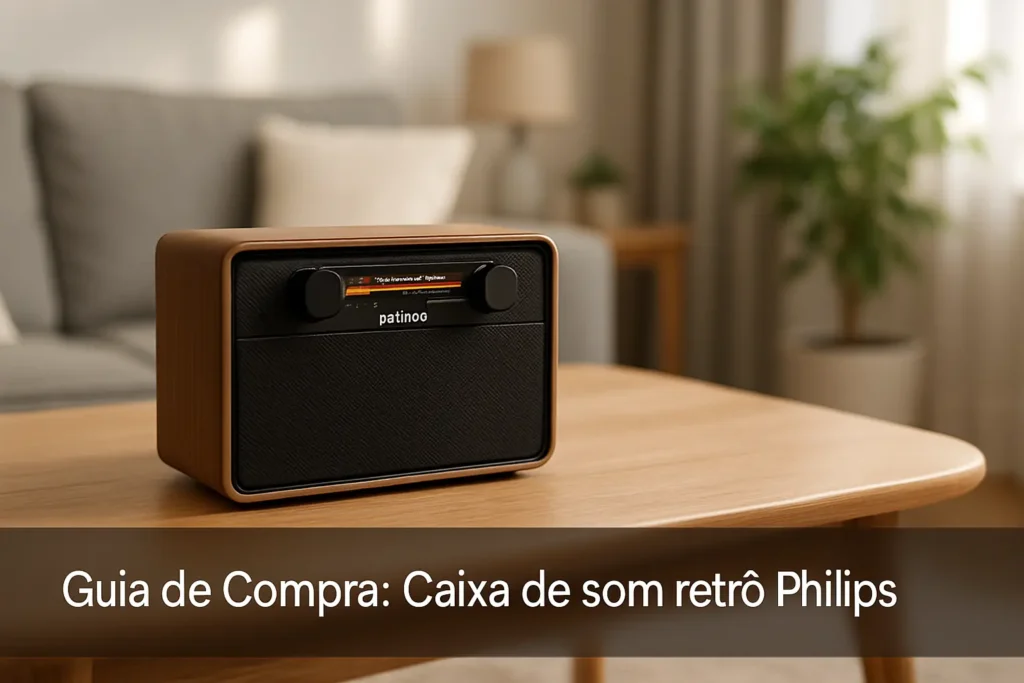 5 Melhores Caixa de Som Retrô Philips com Melhor Desempenho e Avaliação