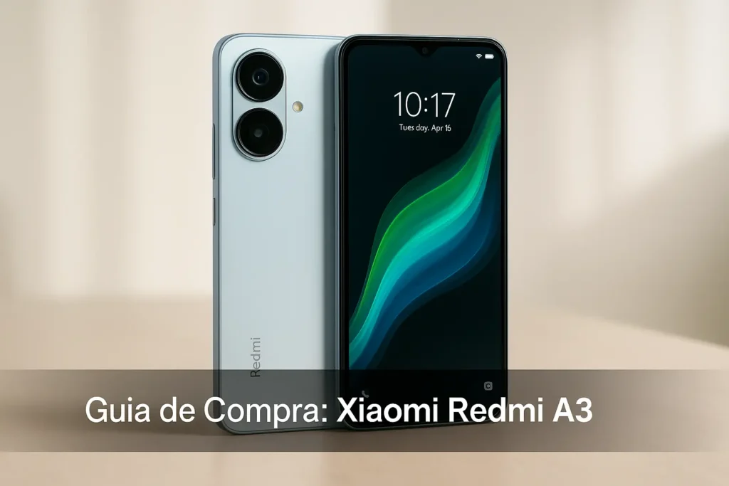 Guia de Compra: 5 Melhores Xiaomi Redmi A3 4GB RAM 128GB