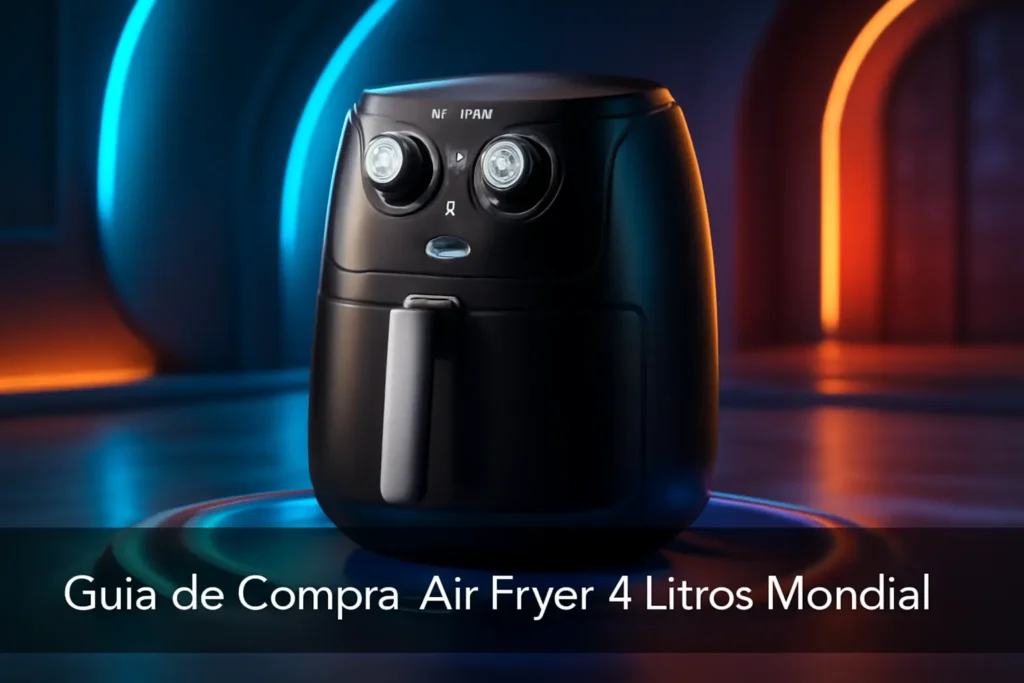 5 Melhores Air Fryer 4 Litros Mondial para 2025