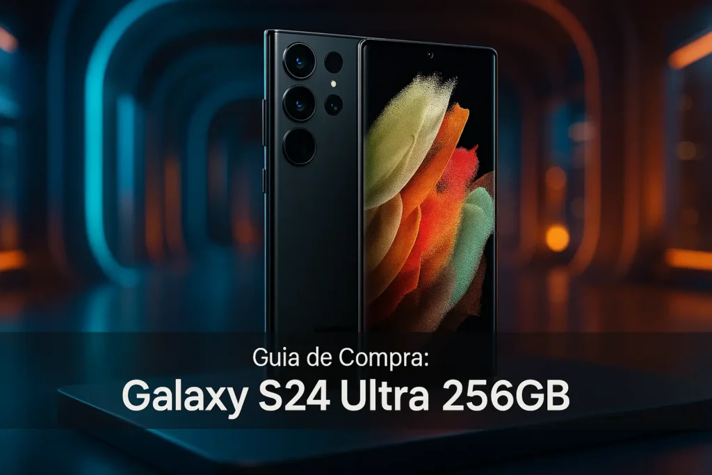 5 Melhores Galaxy S24 Ultra 256GB que Realmente Valem a Pena