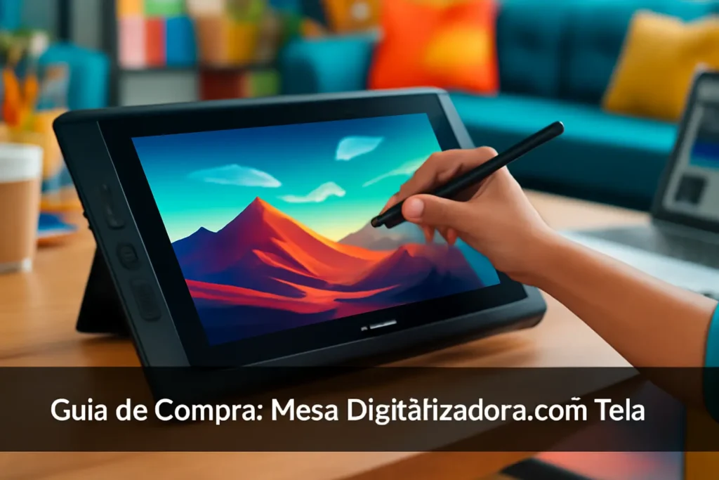 Guia de Compra: 5 Melhores Mesas Digitalizadoras com Tela Huion em 2025