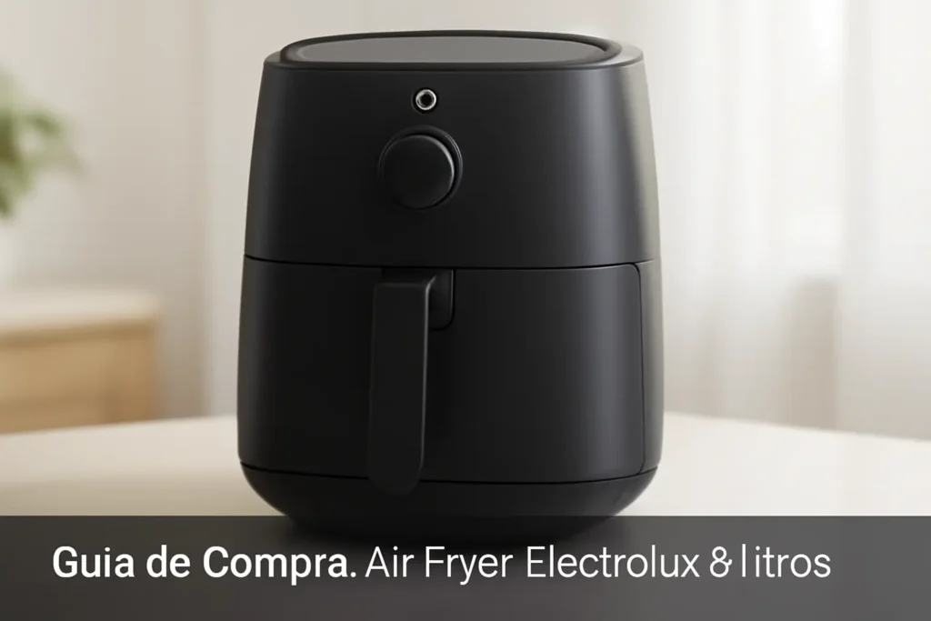 Guia de Compra: 5 Melhores Air Fryer Electrolux 8 Litros para 2025