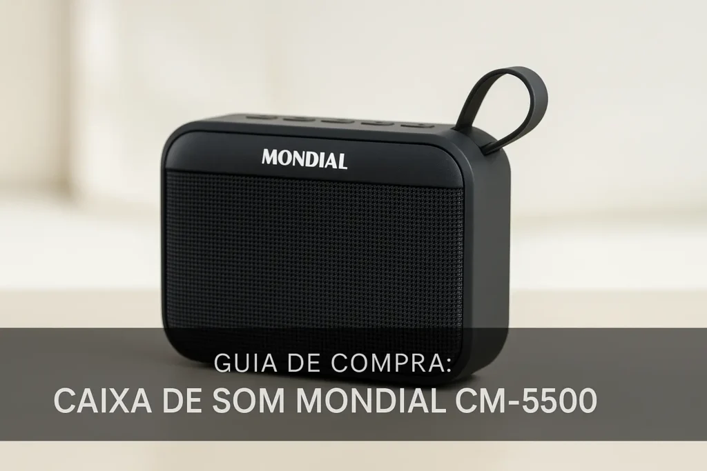 Guia de Compra: 5 Melhores Caixa de som Mondial CM-500 Recomendadas por Especialistas