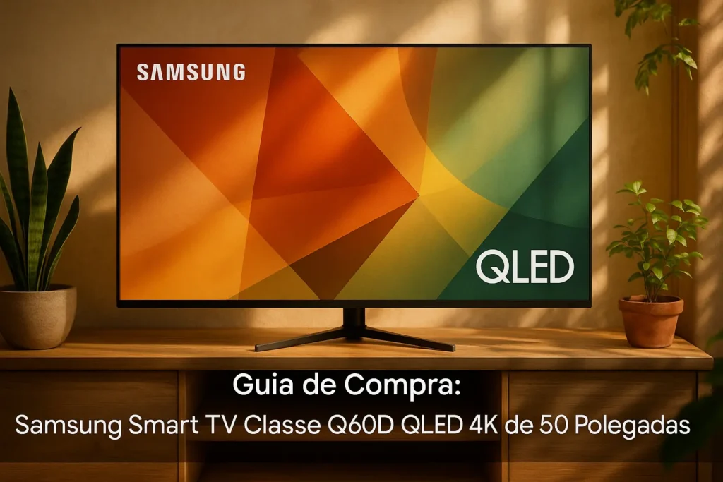 Guia de Compra: 5 Melhores Samsung Smart TV Classe Q60D QLED 4K de 50 Polegadas