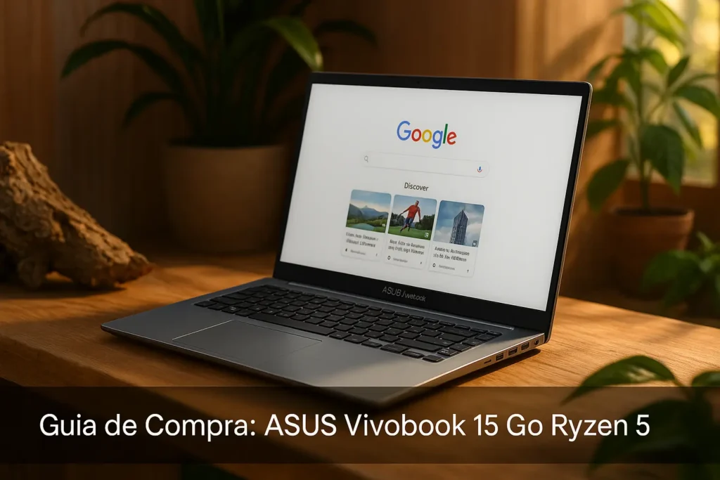 Guia de Compra: 5 Melhores ASUS VivoBook 15 Go Ryzen 5