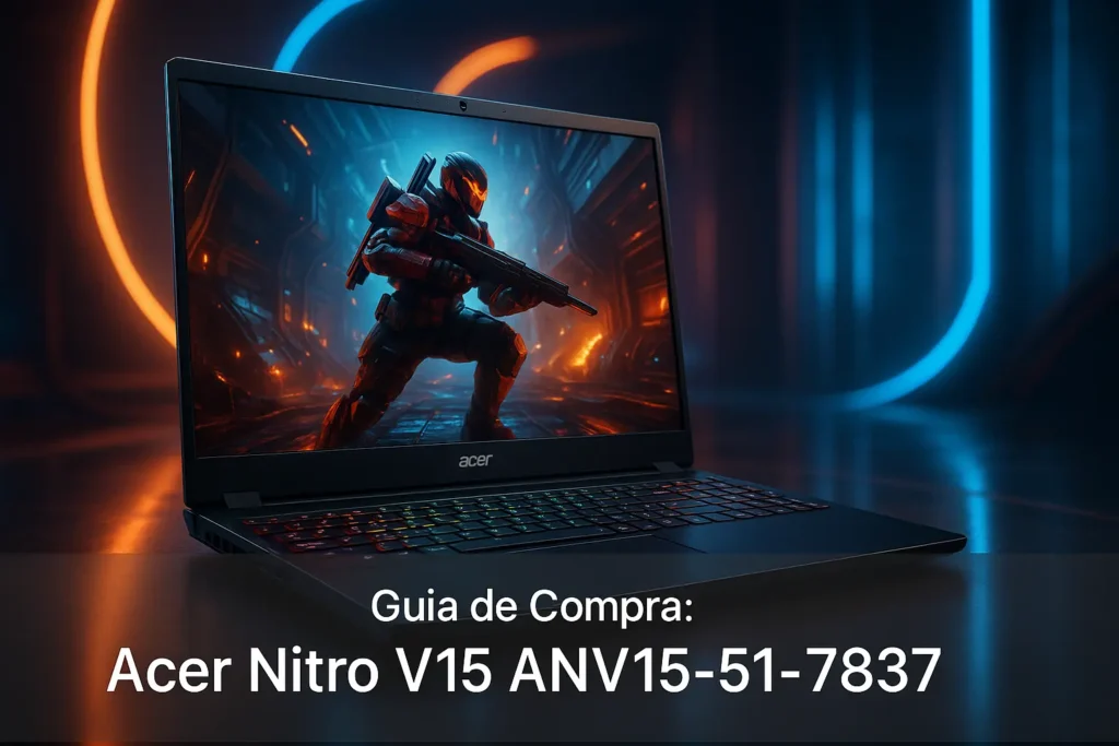 5 Melhores Notebook Gamer Acer Nitro V15 para o Dia a Dia