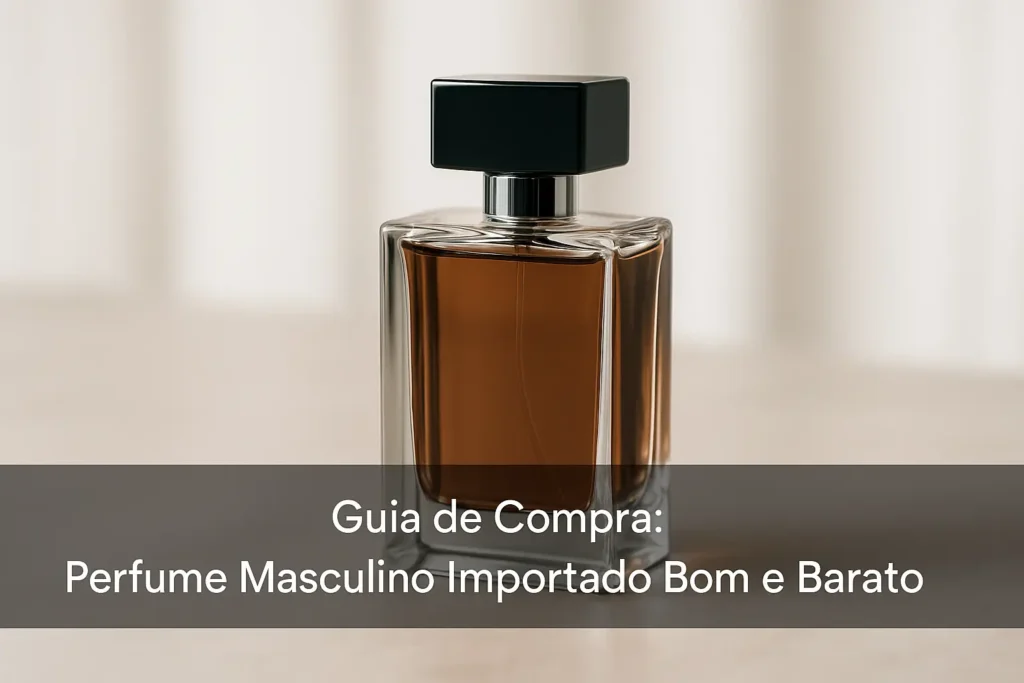 Guia de Compra: 5 Perfumes Masculinos Importados Bons e Baratos