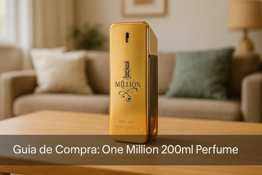 5 Melhores One Million 200ml Perfume Masculino