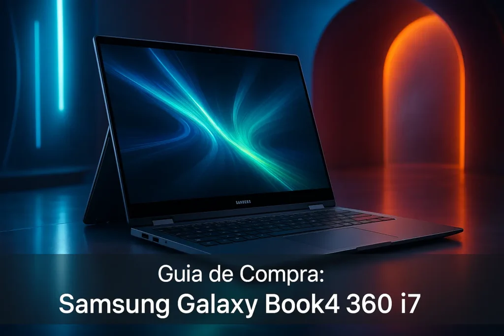 5 Melhores notebook Samsung Galaxy book4 360 i7 com Garantia e Suporte no Brasil