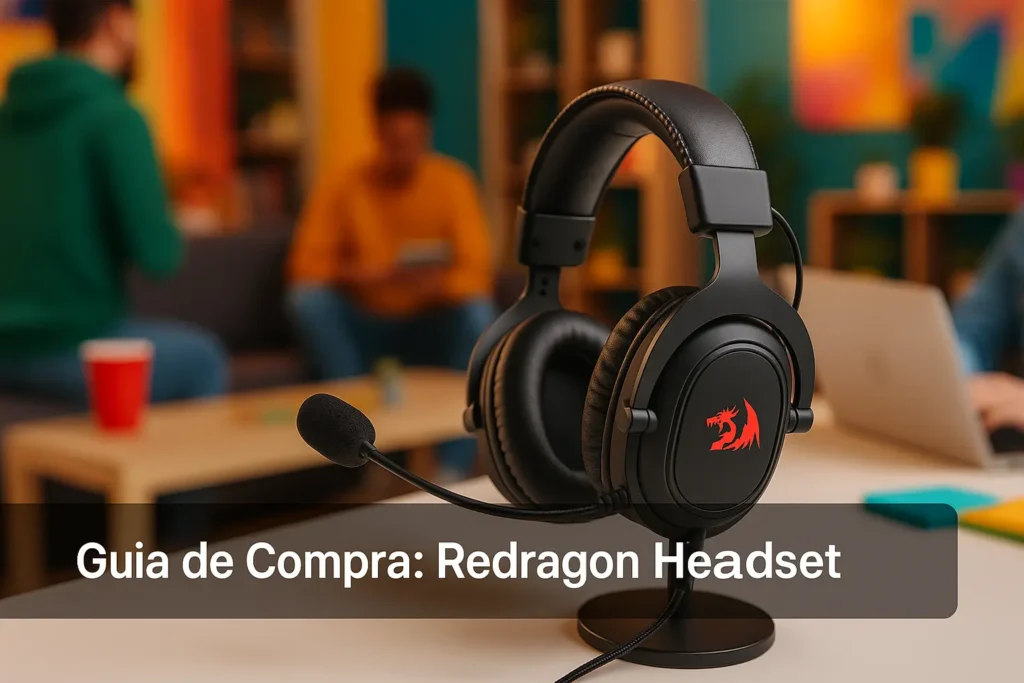 5 Melhores Redragon Headset Mais Vendidos no Brasil