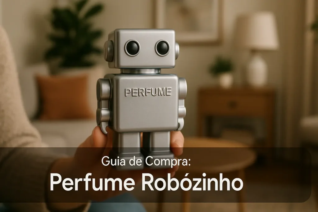 5 Melhores Perfumes Robôzinho Testados por Usuários Reais