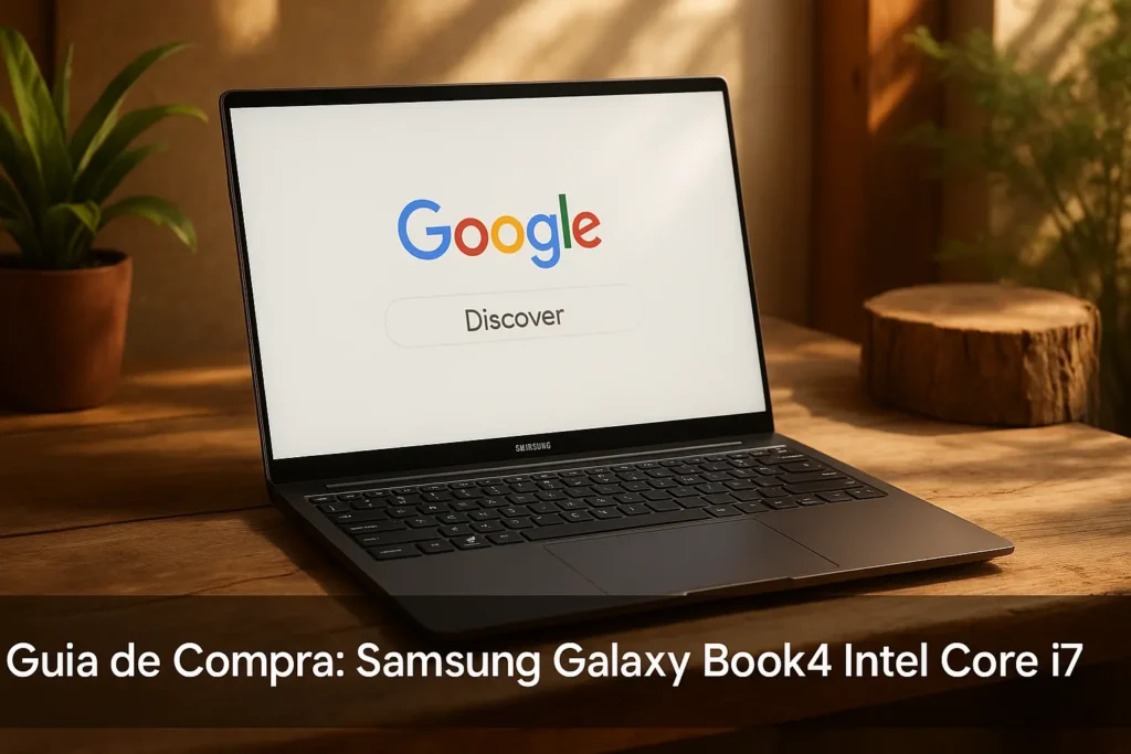 5 Melhores Notebook Samsung Galaxy Book4 Intel Core i7