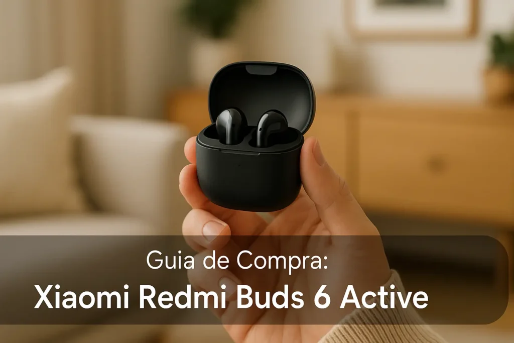5 Melhores Xiaomi Redmi Buds 6 Active Review