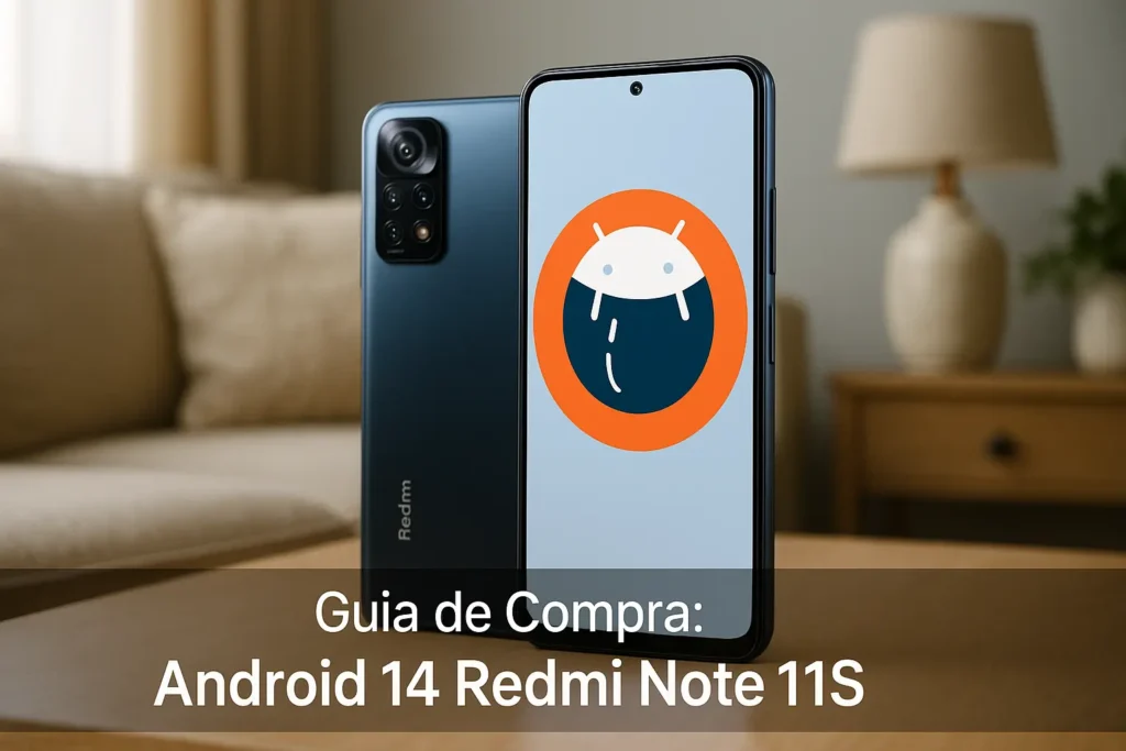 5 Melhores Android 14 Redmi Note 11S com Garantia no Brasil