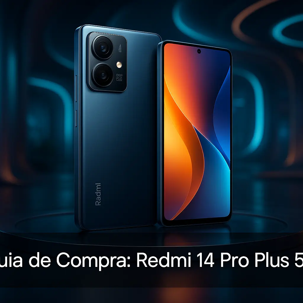 5 Melhores Redmi 14 Pro Plus 5G para Comprar em 2025