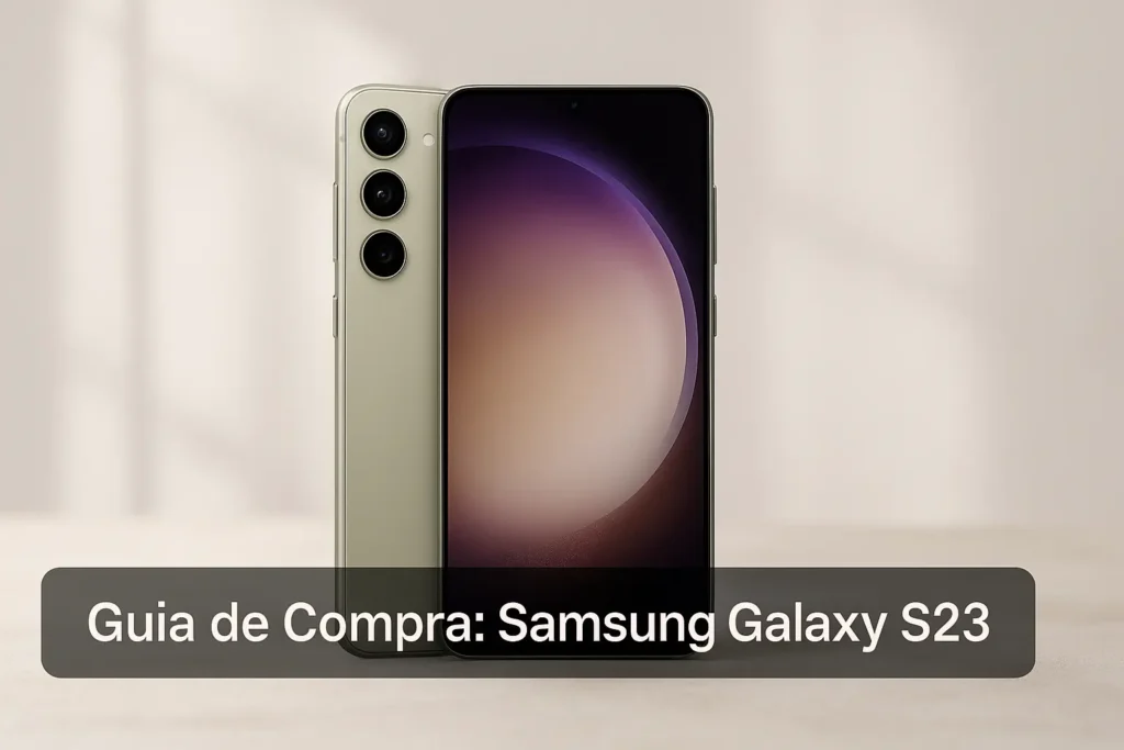 5 Melhores celulares Samsung S23 para o Dia a Dia