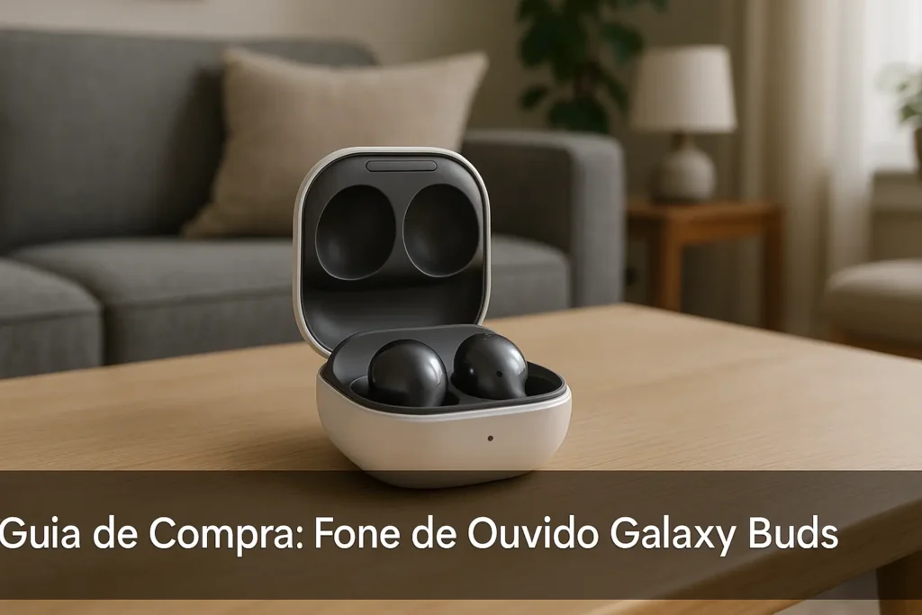 5 Melhores fone de ouvido Galaxy Buds com Tecnologia de Ponta