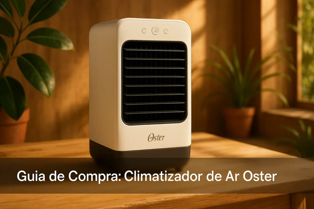 5 Melhores Climatizadores de Ar Oster com Custo-Benefício Imbatível