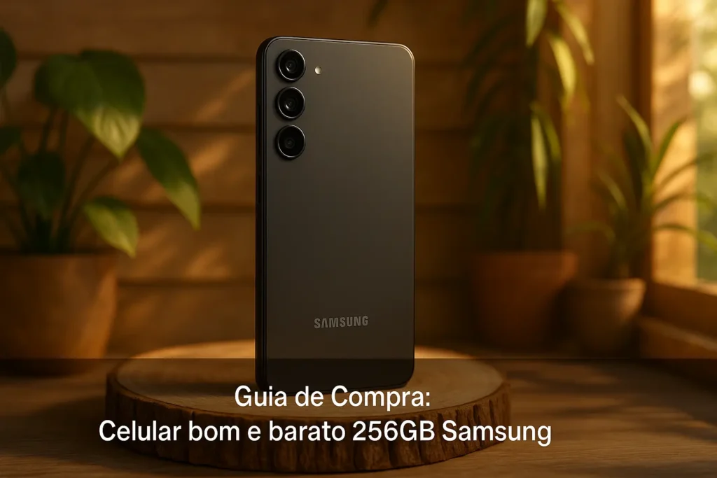 Guia de Compra: 5 Melhores Celulares Samsung 256GB Bom e Barato