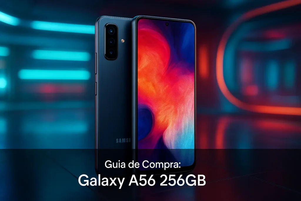 Guia de Compra: 5 Melhores Galaxy A56 256GB com Excelente Avaliação