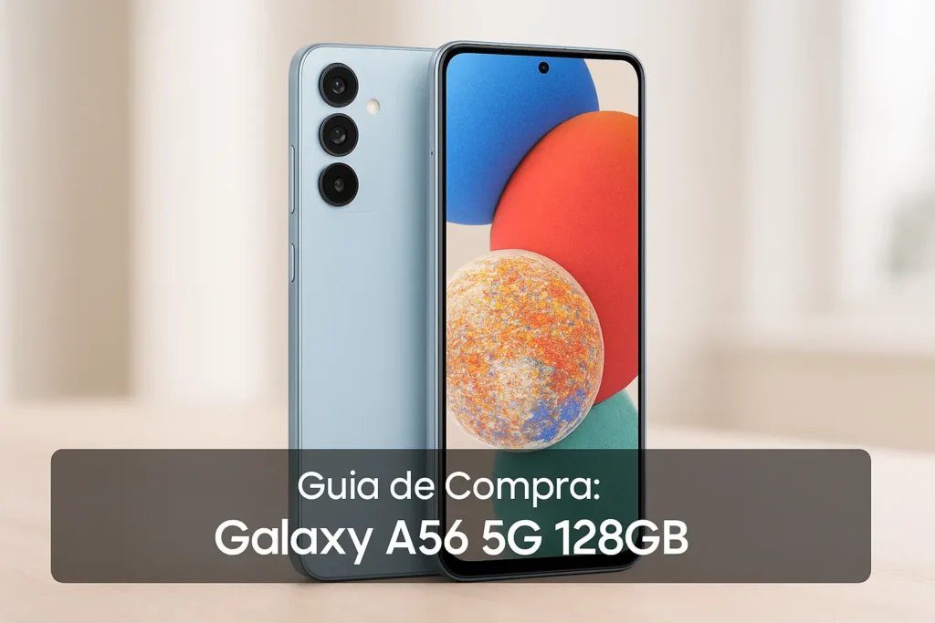 5 Melhores Galaxy A56 5G 128GB Mais Vendidos no Brasil