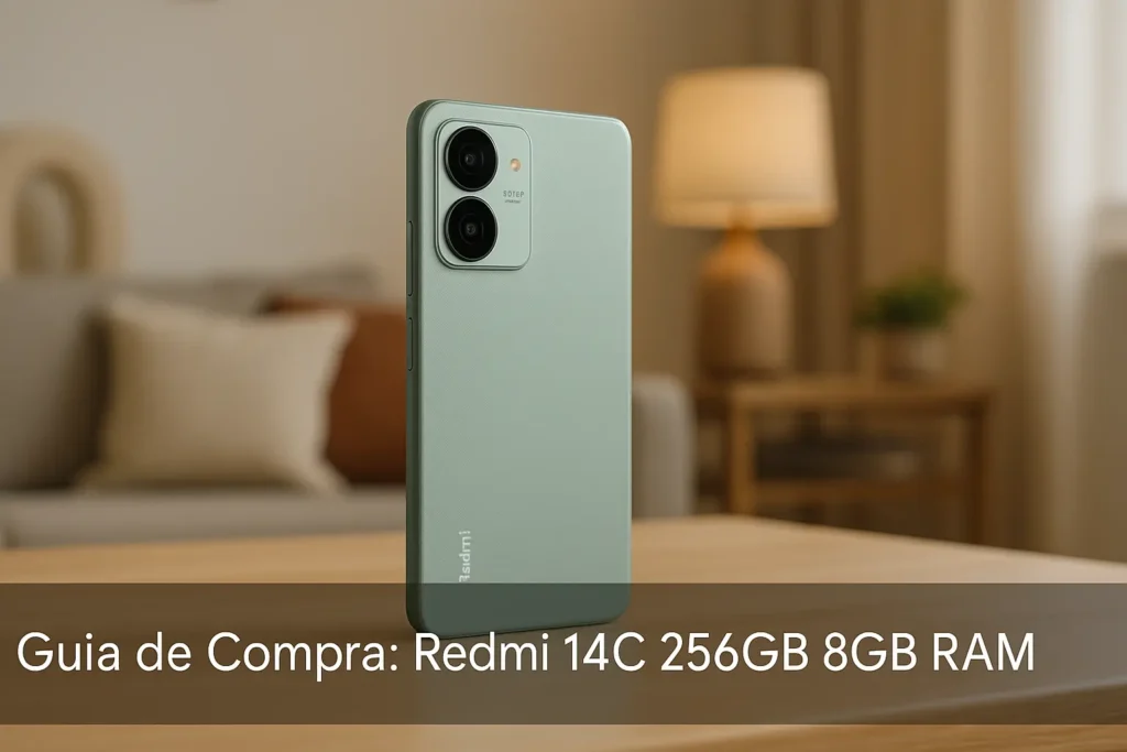 Guia de Compra: 5 Melhores Redmi 14C 256GB 8GB RAM Recomendados por Especialistas