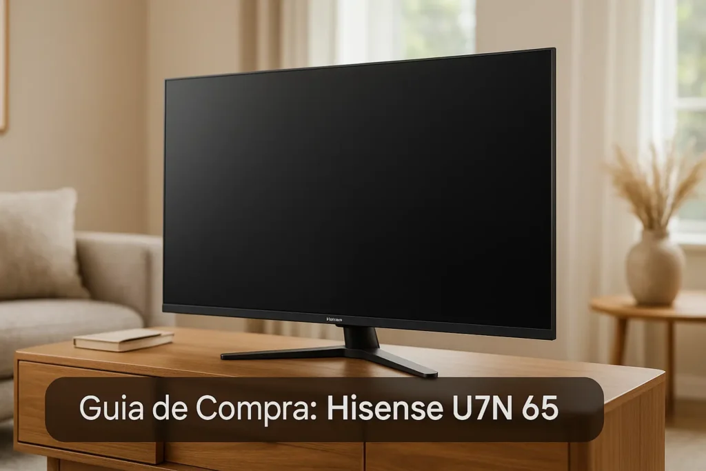 Guia de Compra: 5 Melhores Hisense U7N 65 e Alternativas Premium