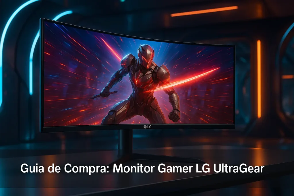 Guia de Compra: 5 Melhores Monitor-Gamer-LG-Ultragear-LG-34-Curvo-LED-WQHD-160Hz