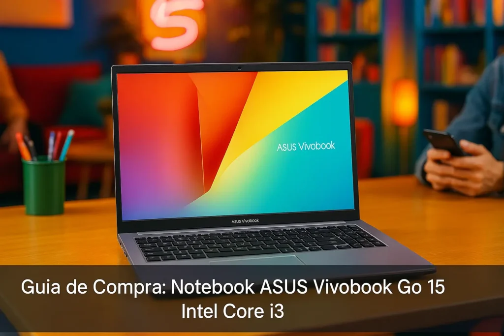 Guia de Compra: 5 Melhores Notebook ASUS Vivobook Go 15 Intel Core i3