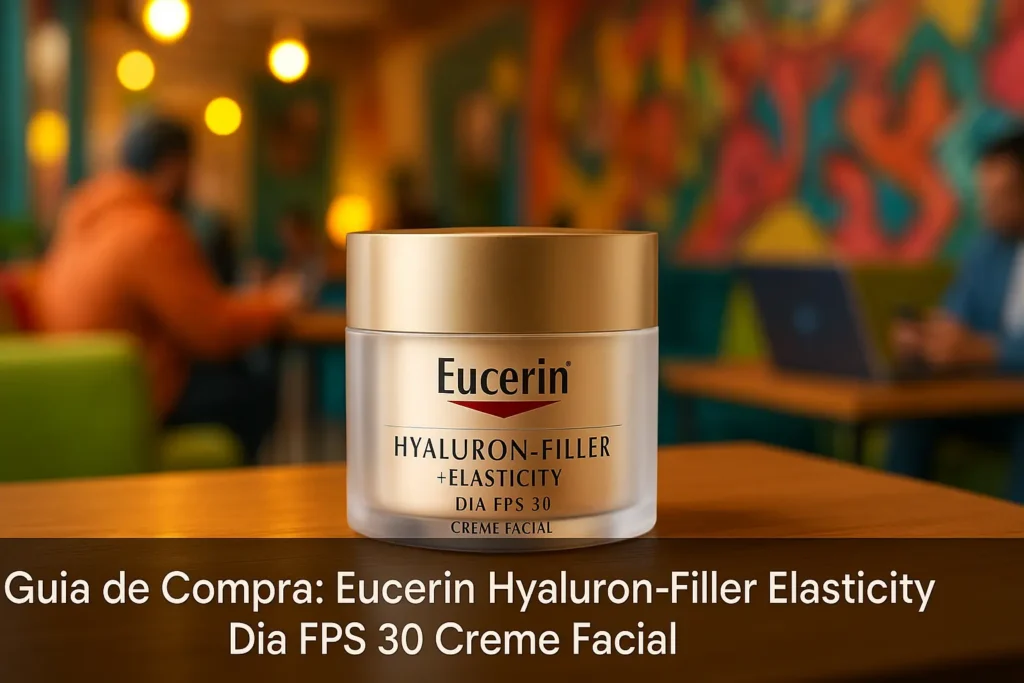 5 Melhores Eucerin Hyaluron-filler Elasticity Dia Fps 30 Creme Facial