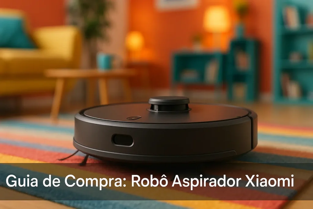 5 Melhores Robôs Aspiradores Xiaomi Mais Vendidos