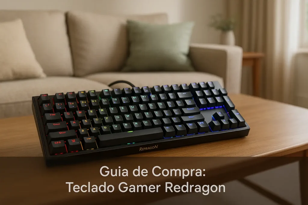5 Melhores Teclados Gamer Redragon para o Dia a Dia
