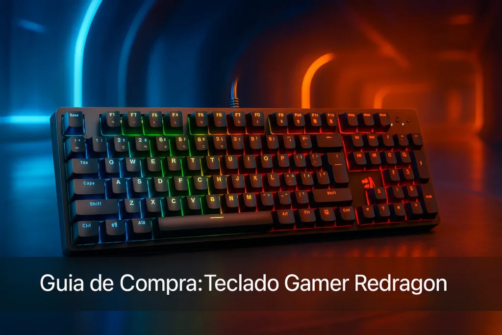 5 Melhores Teclados Gamer Redragon com Garantia no Brasil