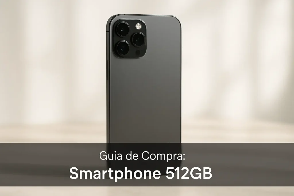 5 Melhores Smartphone 512GB com Melhor Desempenho e Avaliação
