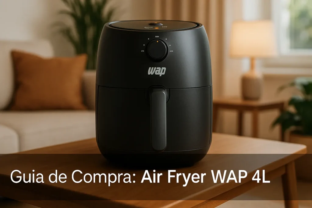 5 Melhores Air Fryer WAP 4L com Custo-Benefício Imbatível