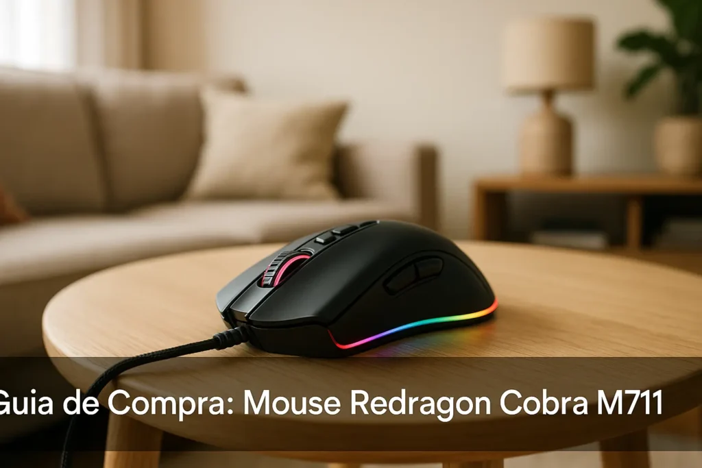 5 Melhores Mouse Redragon Cobra M711 que Valem a Pena