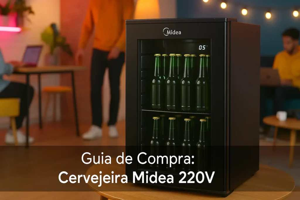 5 Melhores Cervejeiras Midea 220V Testadas por Usuários Reais