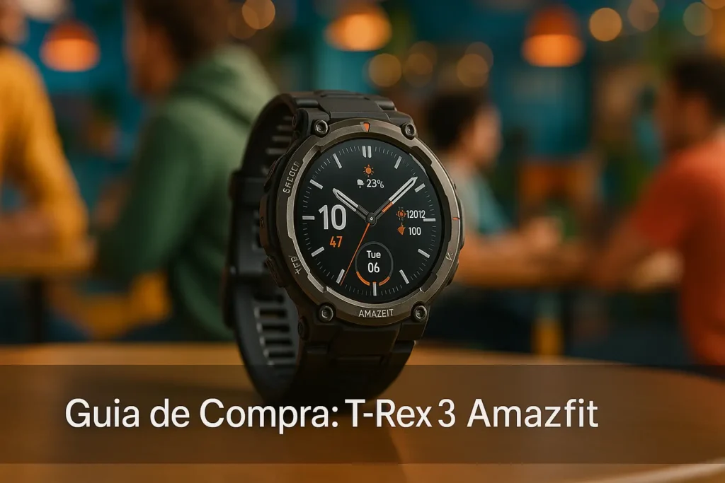 5 Melhores T-Rex 3 Amazfit para o Dia a Dia