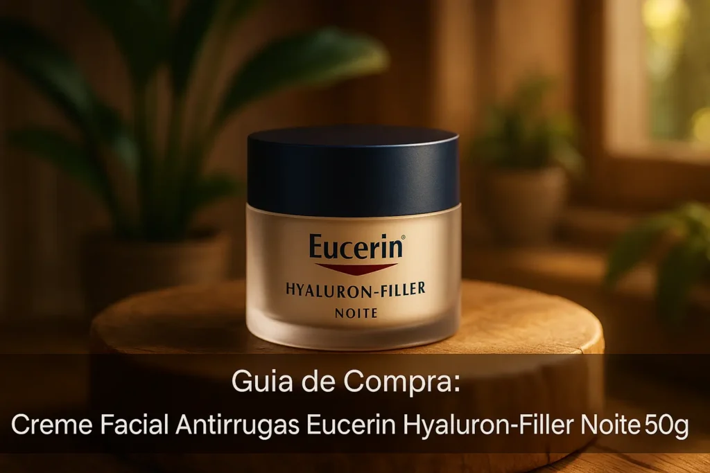 5 Melhores Eucerin Hyaluron-Filler para Rosto Noturno